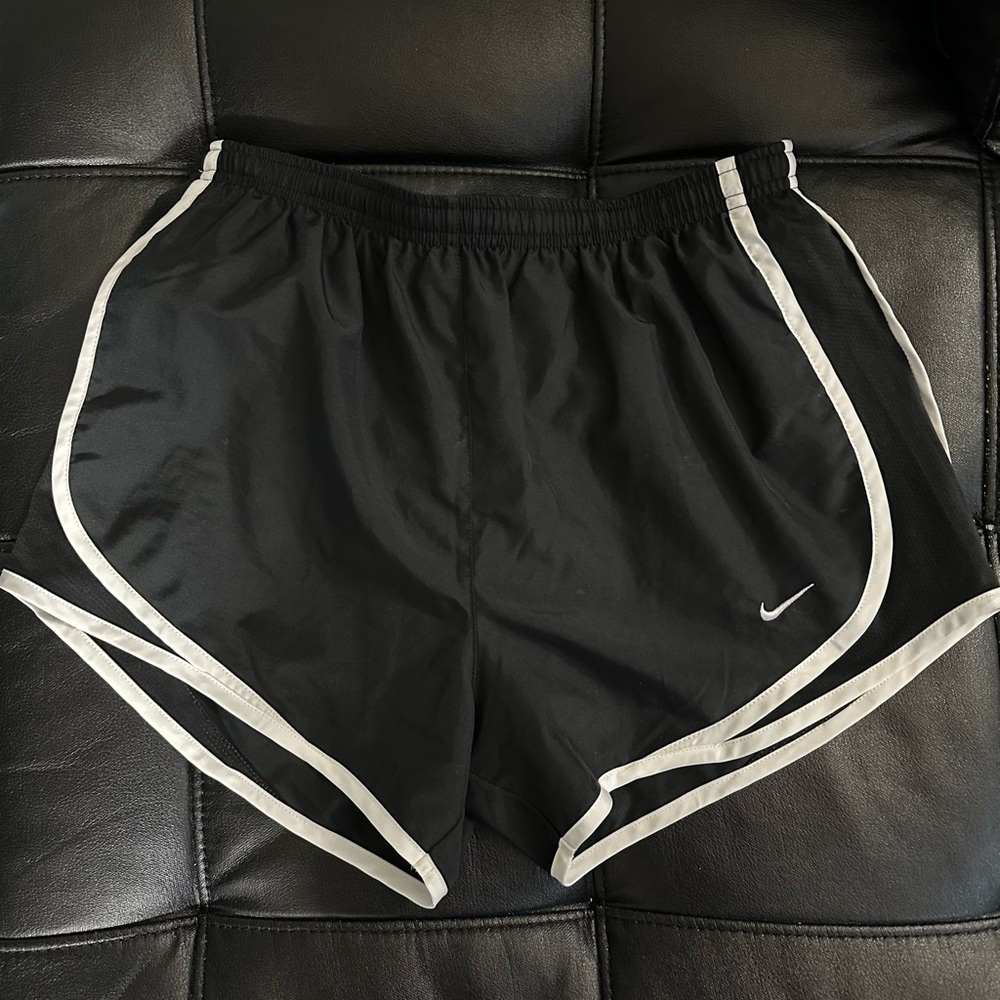 Women’s Nike dri-fit brief lined running shorts. Size Small. Good condition. - Picture 1 of 3